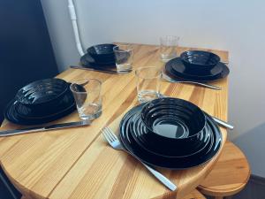 Jelgava Center Apartment with a View and Balcony