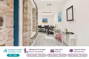 50 m de la plage - Appartement pour 6