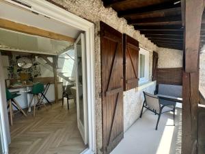 Appartements Le Perchoir de Linas : photos des chambres