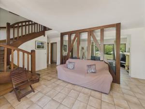 Maisons de vacances Piscine privee - jolie maison 10 adultes 2 enfants : photos des chambres