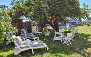 Maisons de vacances 3 Bedroom Amazing Home In Plouhinec : photos des chambres