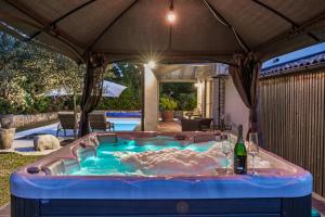 Villa Emely for 8 people near Porec with heated pool & jacuzzi