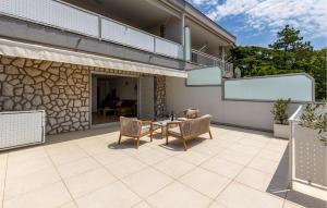 Stunning Apartment In Dramalj With Wifi