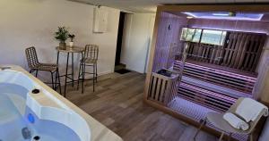 Villas Maison vue mer Crozon - Jacuzzi - Sauna : photos des chambres