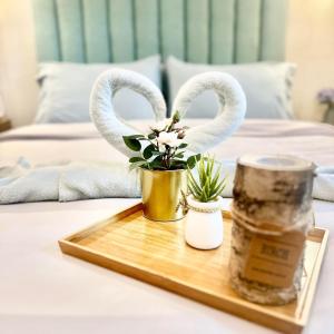 Fully equipped Studio unit near Mactan Airport with WIFI, Pool & Gym Access