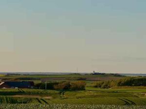 Log House With Views Of Sea Fjord And Lemvig
