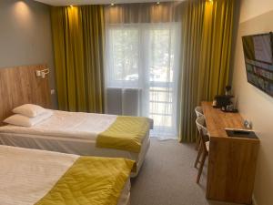 Twin Room room in Hotel Bistrita