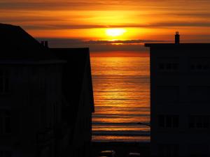 Appartements Studio Terrasse vue mer avec parking prive a Wimereux 62930 : photos des chambres