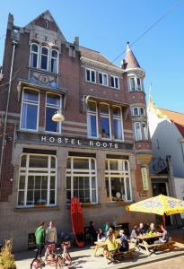Double Room with Private Bathroom room in Hostel Roots