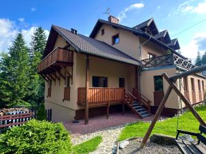 Willa Luna Cisza Spokój Śniadania Szybki Internet Smart Tv