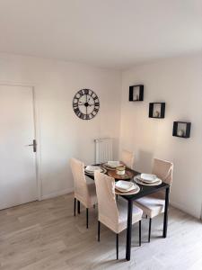 Appartements T4 moderne, proche La Defense : photos des chambres