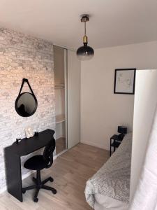 Appartements T4 moderne, proche La Defense : photos des chambres