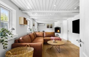 Lovely Home In Løkken With Sauna