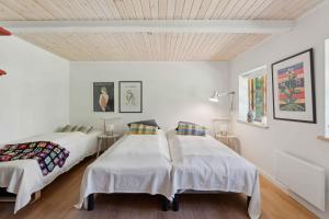 Golf Holiday In Thatched House Near Langeland