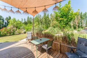 Maisons de vacances Tonneau Prestige : photos des chambres