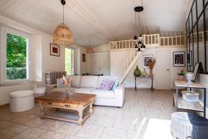 Maisons de vacances Villa d-Alzon avec piscine : photos des chambres