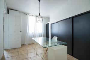 Maisons de vacances Villa d-Alzon avec piscine : photos des chambres