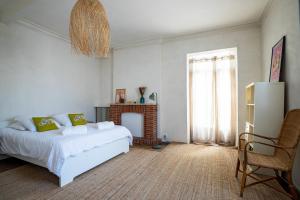 Maisons de vacances Villa d-Alzon avec piscine : photos des chambres
