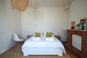 Maisons de vacances Villa d-Alzon avec piscine : photos des chambres