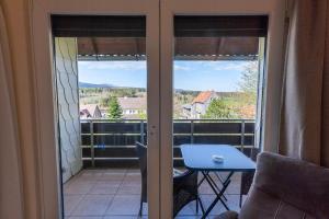 Ferienwohnung Wurmberg Ausblick mit Balkon