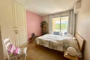 Renovated apartment with balcony