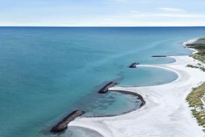 Log Cabin Near Vesterstrand On Anholt
