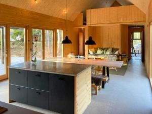 Modern Designed Barn House At Eksta Coast