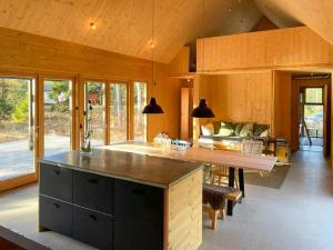 Modern Designed Barn House At Eksta Coast