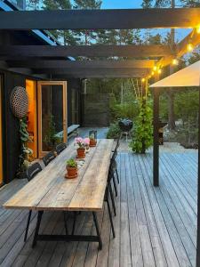 Modern Designed Barn House At Eksta Coast