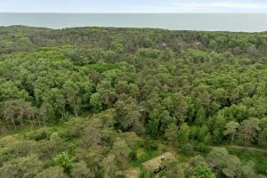 Log Cabin Near Vesterstrand On Anholt