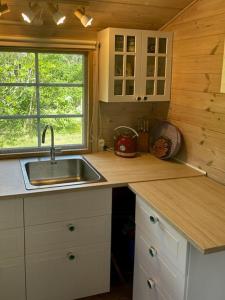 Blue Cottage On Idyllic Askø