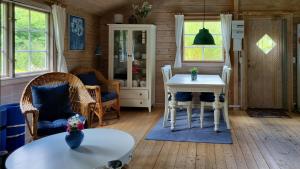 Blue Cottage On Idyllic Askø