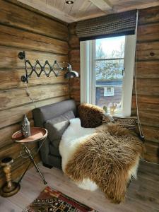 Timber Cabin With Mountain Views In Synnfjellet