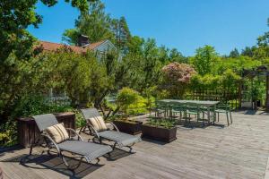 National Romantic Villa By Skogsö Nature Reserve