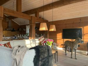 Traditional Viking House Near Rågeleje Beach