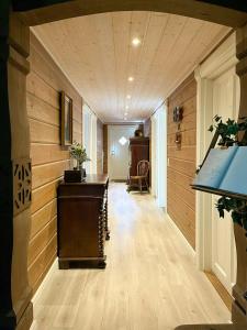 Traditional Viking House Near Rågeleje Beach