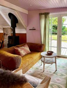 Colorful Summerhouse Close To The Sea