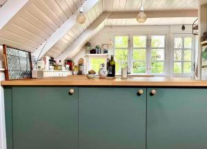 Colorful Summerhouse Close To The Sea