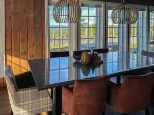 Mountain Cabin With Panoramic Views In Sjusjøen