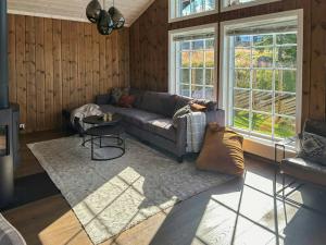 Mountain Cabin With Panoramic Views In Sjusjøen