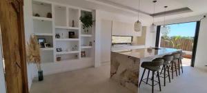 Maisons de vacances Contemporary Villa Near Perols Beaches : photos des chambres