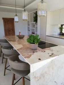 Maisons de vacances Contemporary Villa Near Perols Beaches : photos des chambres