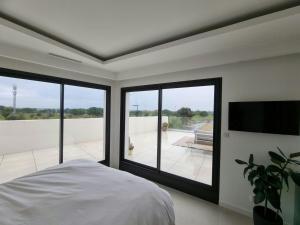 Maisons de vacances Contemporary Villa Near Perols Beaches : photos des chambres