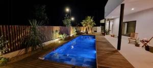 Maisons de vacances Contemporary Villa Near Perols Beaches : photos des chambres
