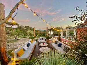 Maisons de vacances Provencal Villa In The Heart Of The Maures : photos des chambres