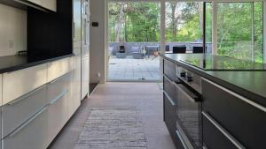 Modern Architect House By Lake On Helgenæs