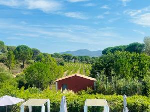 Maisons de vacances Provencal Villa In The Heart Of The Maures : photos des chambres