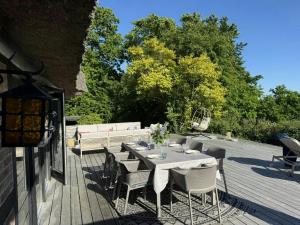 Traditional Timber House In Mols Bjerge With View
