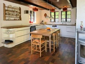 Traditional Timber House In Mols Bjerge With View