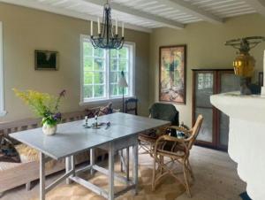 Century-Old House Near Krapperup Castle